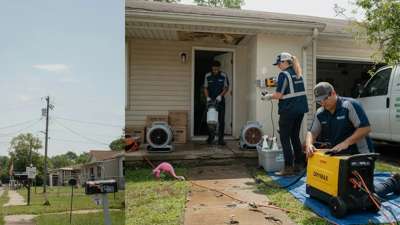 Storm Damage Water Removal in Murray, UT near me